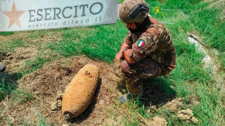 Trovata e disinnescata una bomba della Seconda Guerra Mondiale
